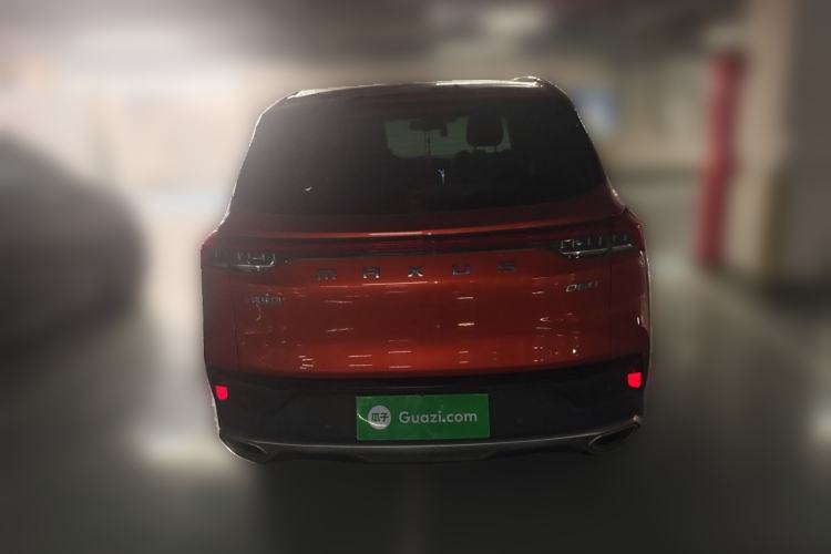 Used SAIC MAXUS D60 2019 1.5T Automatic Luxury Edition 5-seater Rear