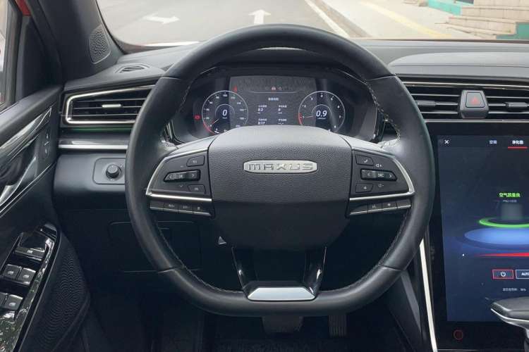 Used SAIC MAXUS D60 2019 1.5T Automatic Luxury Edition 5-seater Steering Wheel