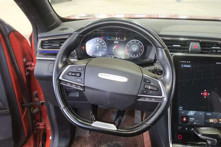 Used SAIC MAXUS D60 2019 1.5T Automatic Luxury Edition 5-seater Steering Wheel