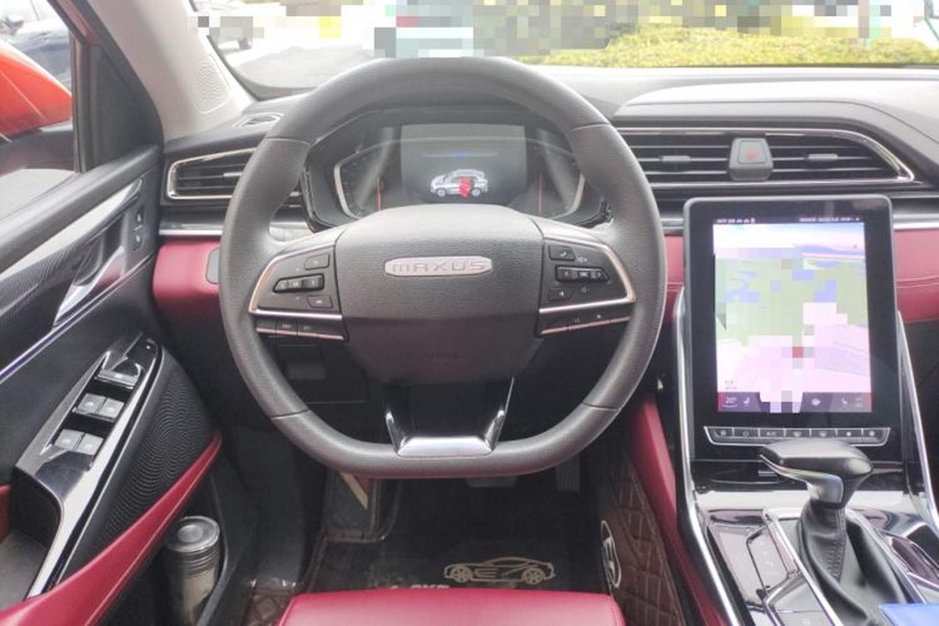 Used SAIC MAXUS D60 2019 1.5T Automatic Smart Enjoyment Version 6 Seats Steering Wheel