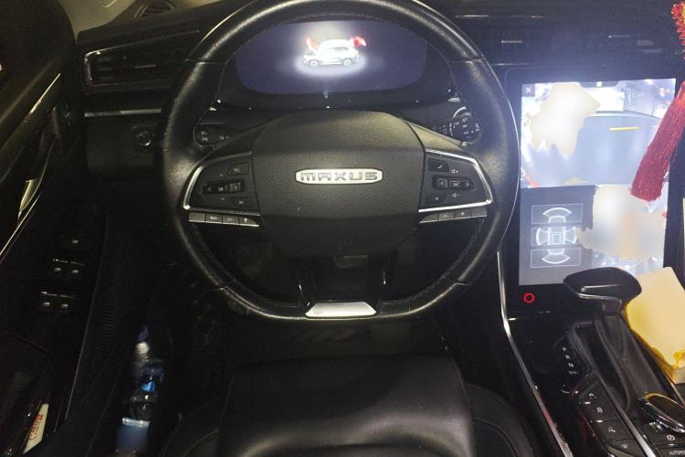 Used SAIC MAXUS D60 2019 1.5T Automatic Luxury Edition 5-seater Steering Wheel