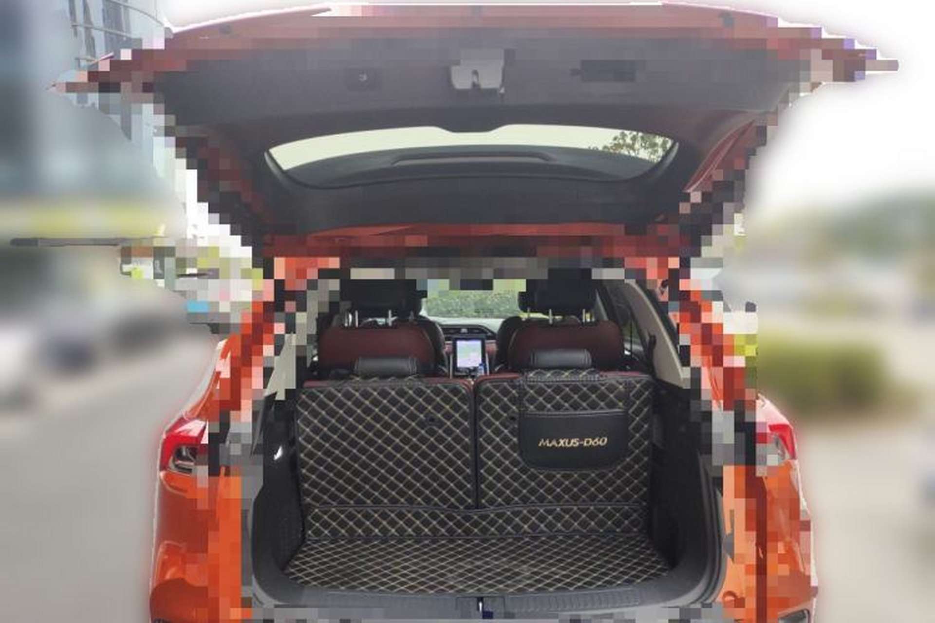 Used SAIC MAXUS D60 2019 1.5T Automatic Smart Enjoyment Version 6 Seats Trunk