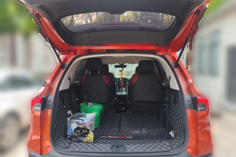 Used SAIC MAXUS D60 2019 1.5T Automatic Smart Enjoyment Version 6 Seats Trunk