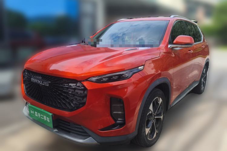 Used SAIC MAXUS D60 2019 1.5T Automatic Smart Enjoyment Version 6 Seats Guazi used car, China used car export, Used car for sale, Used SAIC MAXUS cars, Cheapest cars for sale