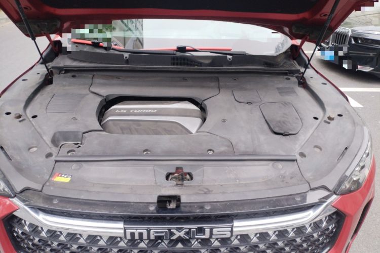 Used SAIC MAXUS D60 2019 1.5T Automatic Luxury Edition 5-seater Engine Bay