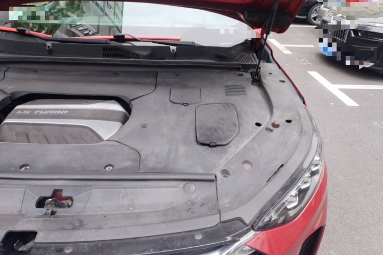 Used SAIC MAXUS D60 2019 1.5T Automatic Luxury Edition 5-seater Engine Bay Left
