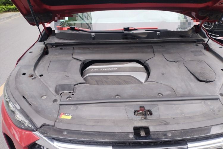 Used SAIC MAXUS D60 2019 1.5T Automatic Luxury Edition 5-seater Engine Bay Right