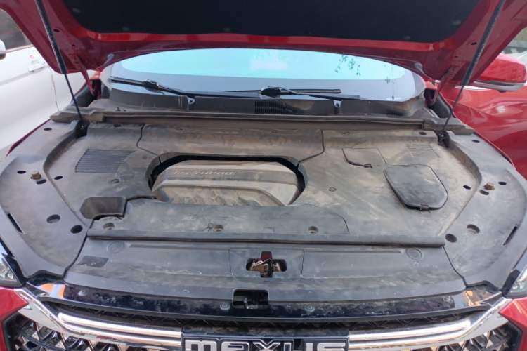 Used SAIC MAXUS D60 2019 1.5T Automatic Enjoyment Edition 7 Seats Engine Bay