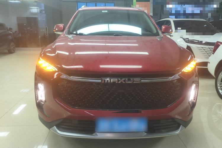 Used SAIC MAXUS D60 2019 1.5T Automatic Trend Edition 5 Seats Front