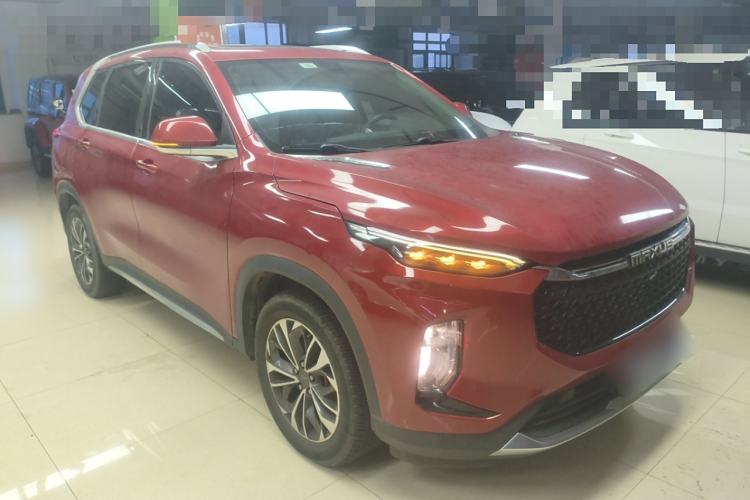 Used SAIC MAXUS D60 2019 1.5T Automatic Trend Edition 5 Seats Front Right 45 Deg