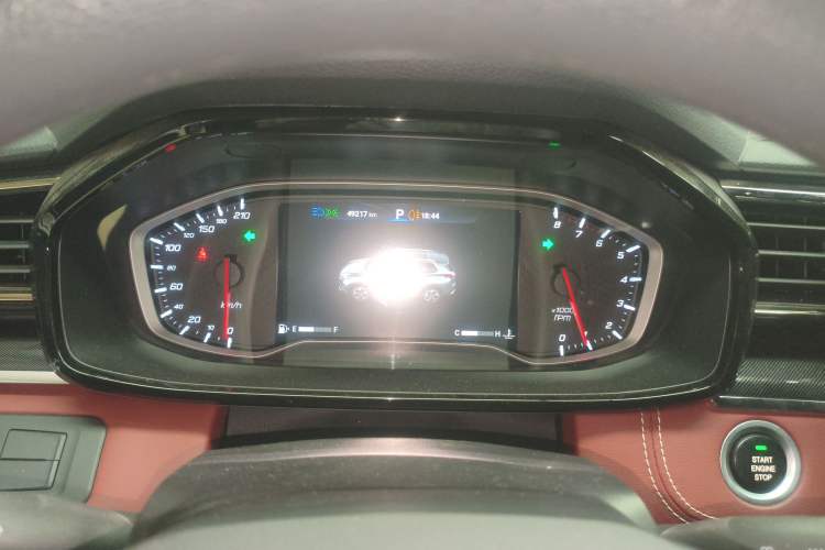 Used SAIC MAXUS D60 2019 1.5T Automatic Trend Edition 5 Seats Instrument Cluster