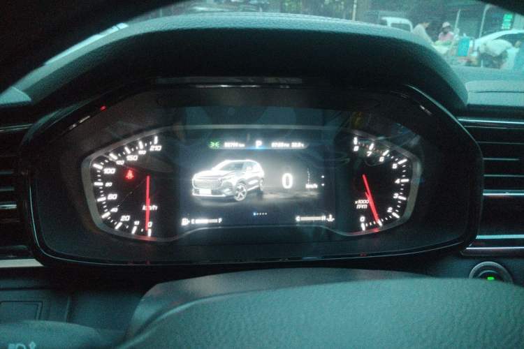 Used SAIC MAXUS D60 2019 1.5T Automatic Trend Edition 5 Seats Instrument Cluster
