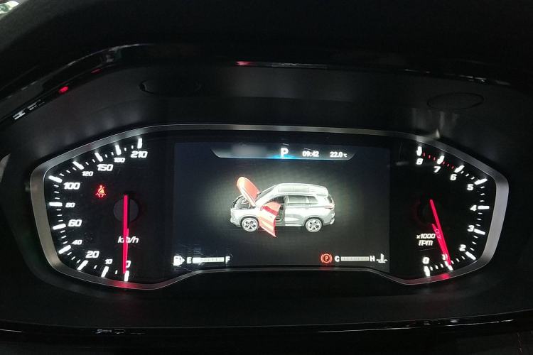 Used SAIC MAXUS D60 2019 1.5T Automatic Trend Edition 5 Seats Instrument Cluster