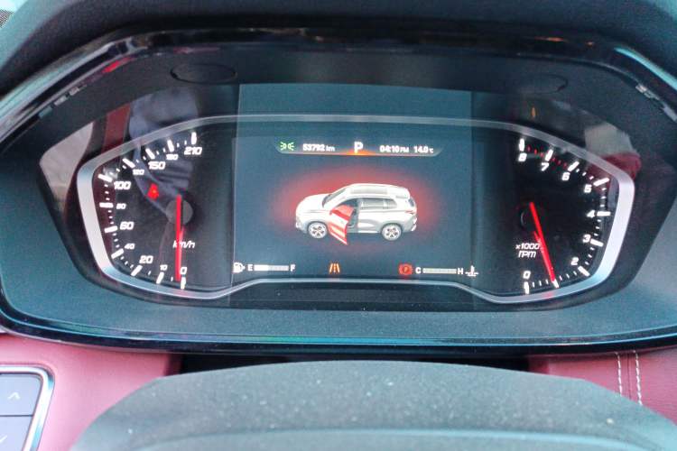 Used SAIC MAXUS D60 2019 1.5T Automatic Enjoyment Edition 7 Seats Instrument Cluster