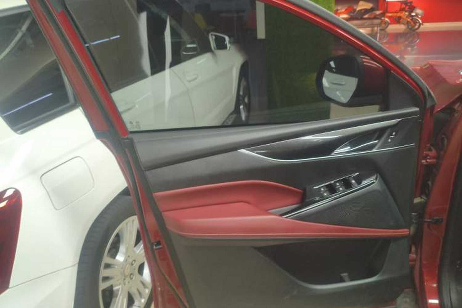 Used SAIC MAXUS D60 2019 1.5T Automatic Trend Edition 5 Seats Left Front Door Interior