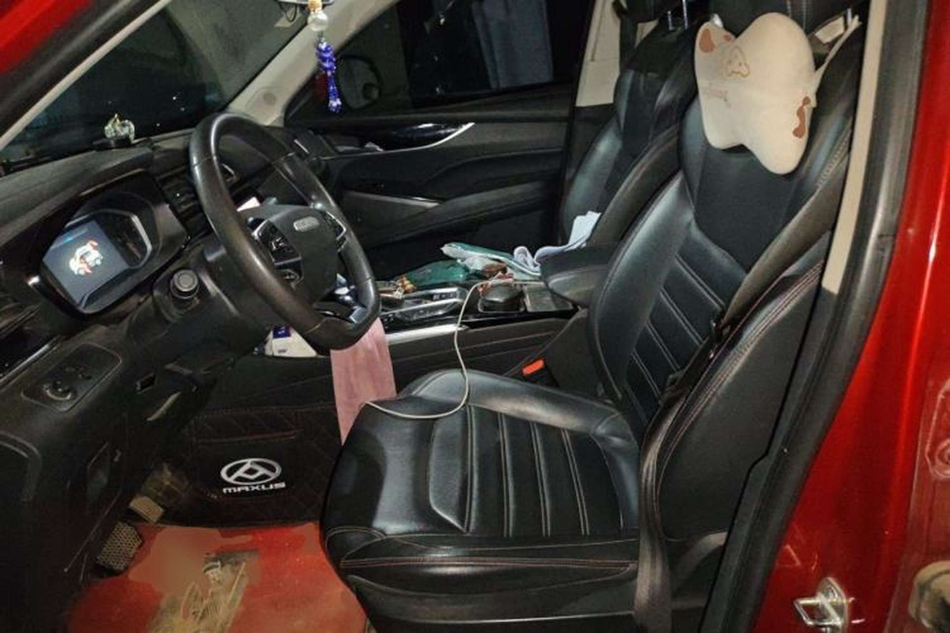 Used SAIC MAXUS D60 2019 1.5T Automatic Smart Enjoyment Version 6 Seats Left Front Seat