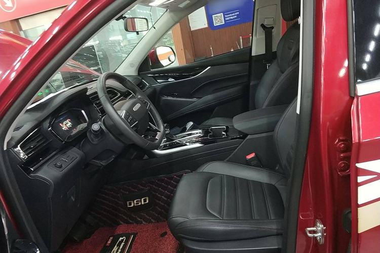 Used SAIC MAXUS D60 2019 1.5T Automatic Trend Edition 5 Seats Left Front Seat