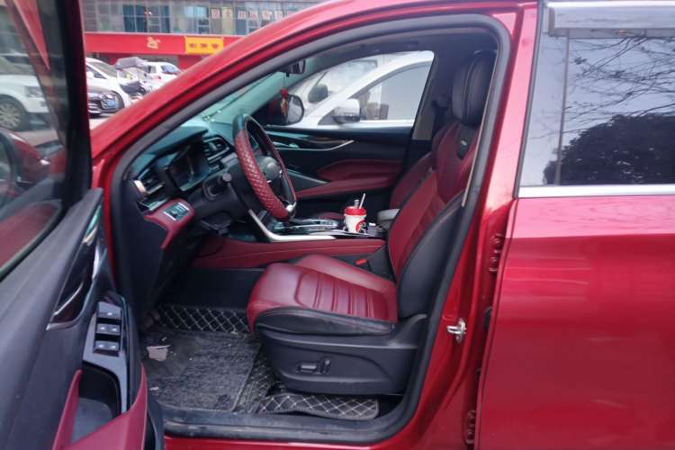 Used SAIC MAXUS D60 2019 1.5T Automatic Enjoyment Edition 7 Seats Left Front Seat