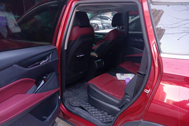 Used SAIC MAXUS D60 2019 1.5T Automatic Enjoyment Edition 7 Seats Left Rear Seat