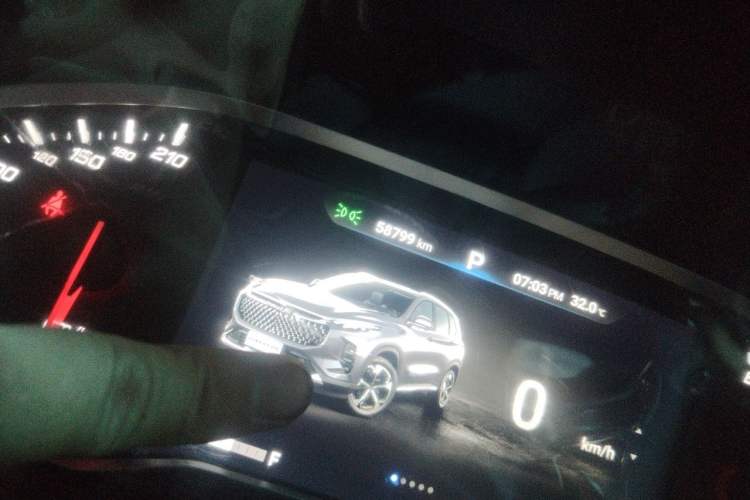 Used SAIC MAXUS D60 2019 1.5T Automatic Trend Edition 5 Seats Odometer Close Up