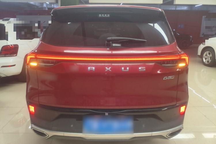 Used SAIC MAXUS D60 2019 1.5T Automatic Trend Edition 5 Seats Rear