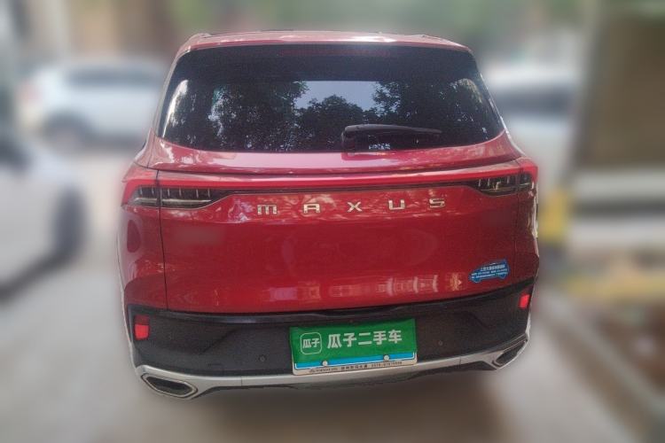 Used SAIC MAXUS D60 2019 1.5T Automatic Trend Edition 5 Seats Rear
