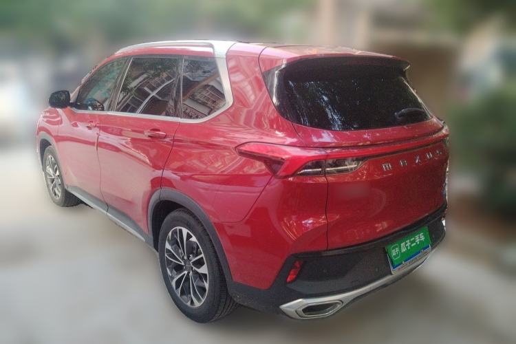 Used SAIC MAXUS D60 2019 1.5T Automatic Trend Edition 5 Seats Rear Left 45 Deg