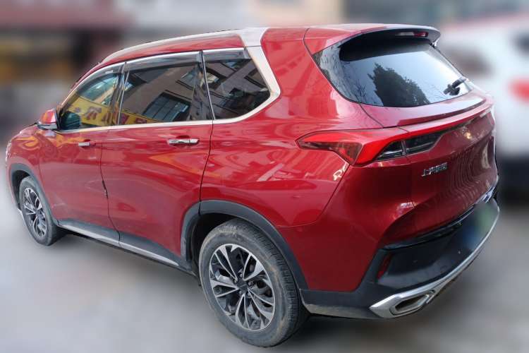 Used SAIC MAXUS D60 2019 1.5T Automatic Enjoyment Edition 7 Seats Rear Left 45 Deg