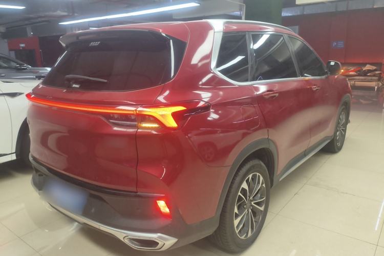 Used SAIC MAXUS D60 2019 1.5T Automatic Trend Edition 5 Seats Rear Right 45 Deg