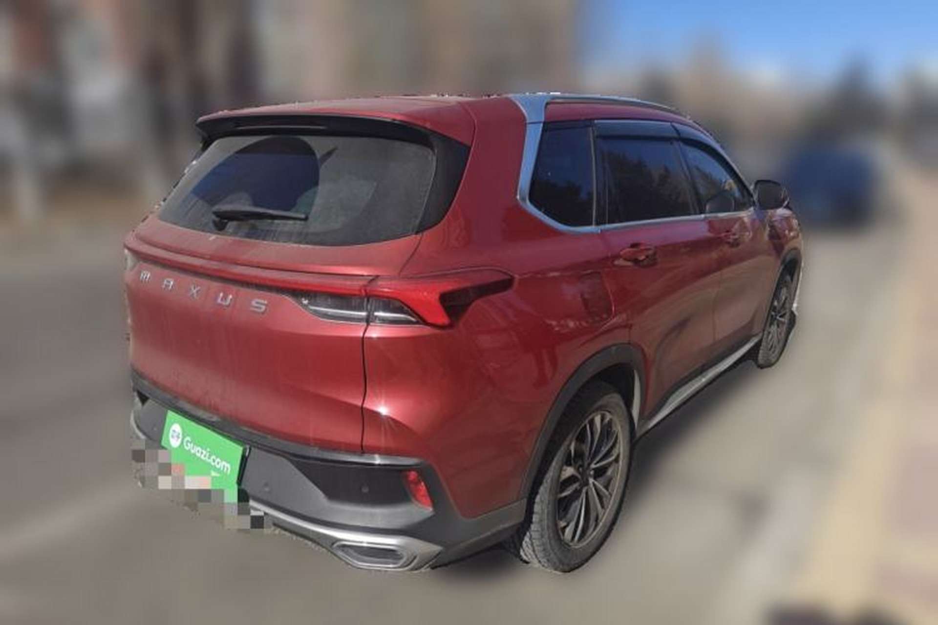 Used SAIC MAXUS D60 2019 1.5T Automatic Enjoyment Edition 5 Seats Rear Right 45 Deg