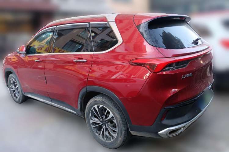 Used SAIC MAXUS D60 2019 1.5T Automatic Enjoyment Edition 7 Seats Rear