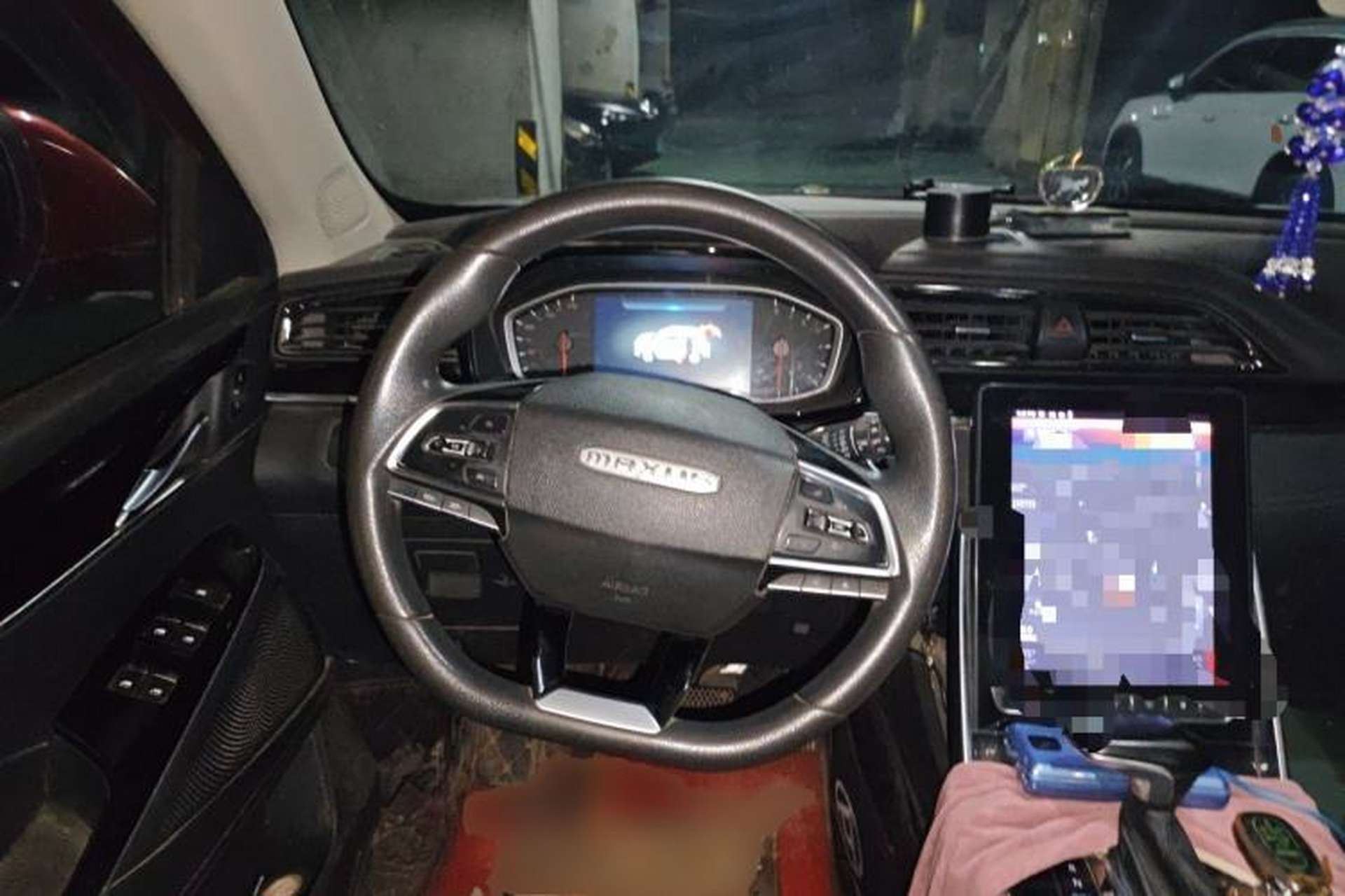 Used SAIC MAXUS D60 2019 1.5T Automatic Smart Enjoyment Version 6 Seats Steering Wheel