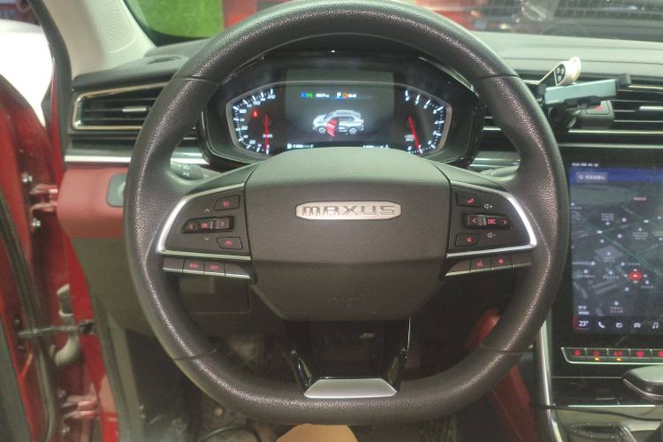 Used SAIC MAXUS D60 2019 1.5T Automatic Trend Edition 5 Seats Steering Wheel