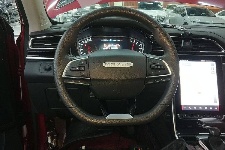 Used SAIC MAXUS D60 2019 1.5T Automatic Trend Edition 5 Seats Steering Wheel