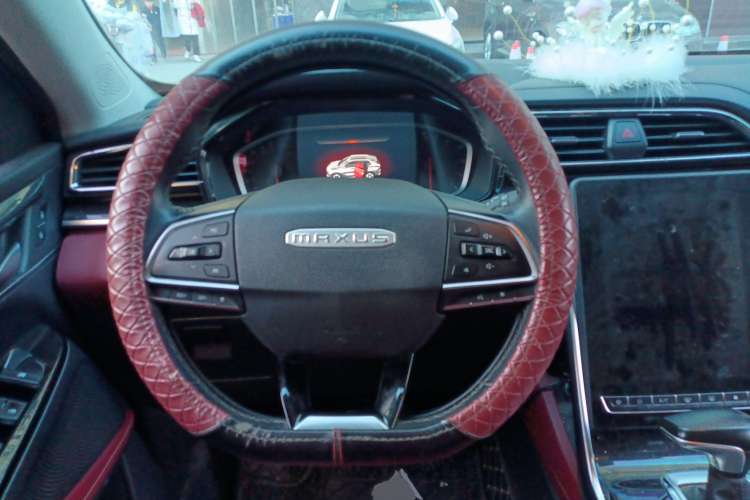 Used SAIC MAXUS D60 2019 1.5T Automatic Enjoyment Edition 7 Seats Steering Wheel