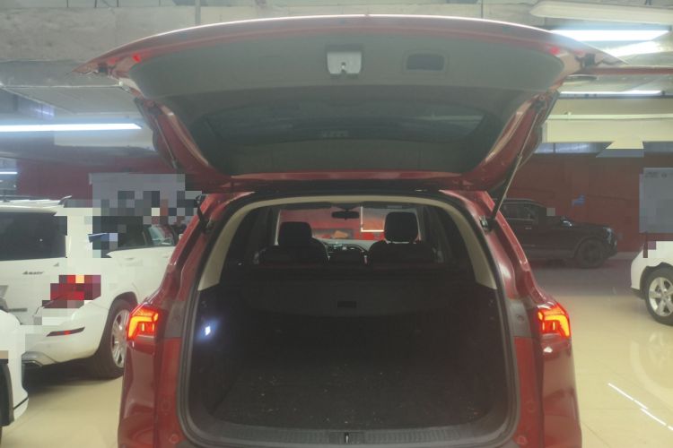 Used SAIC MAXUS D60 2019 1.5T Automatic Trend Edition 5 Seats Trunk