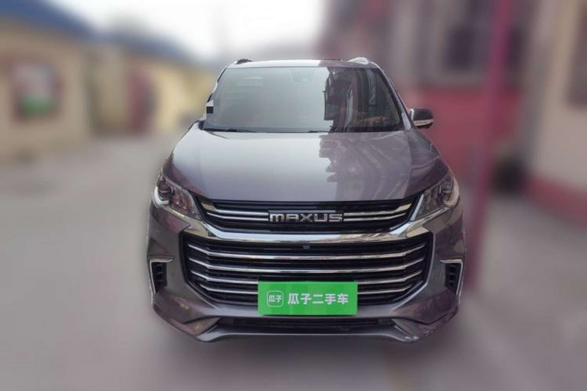 Used SAIC MAXUS D60 2019 1.5T Automatic Prestige 7-Seater Front