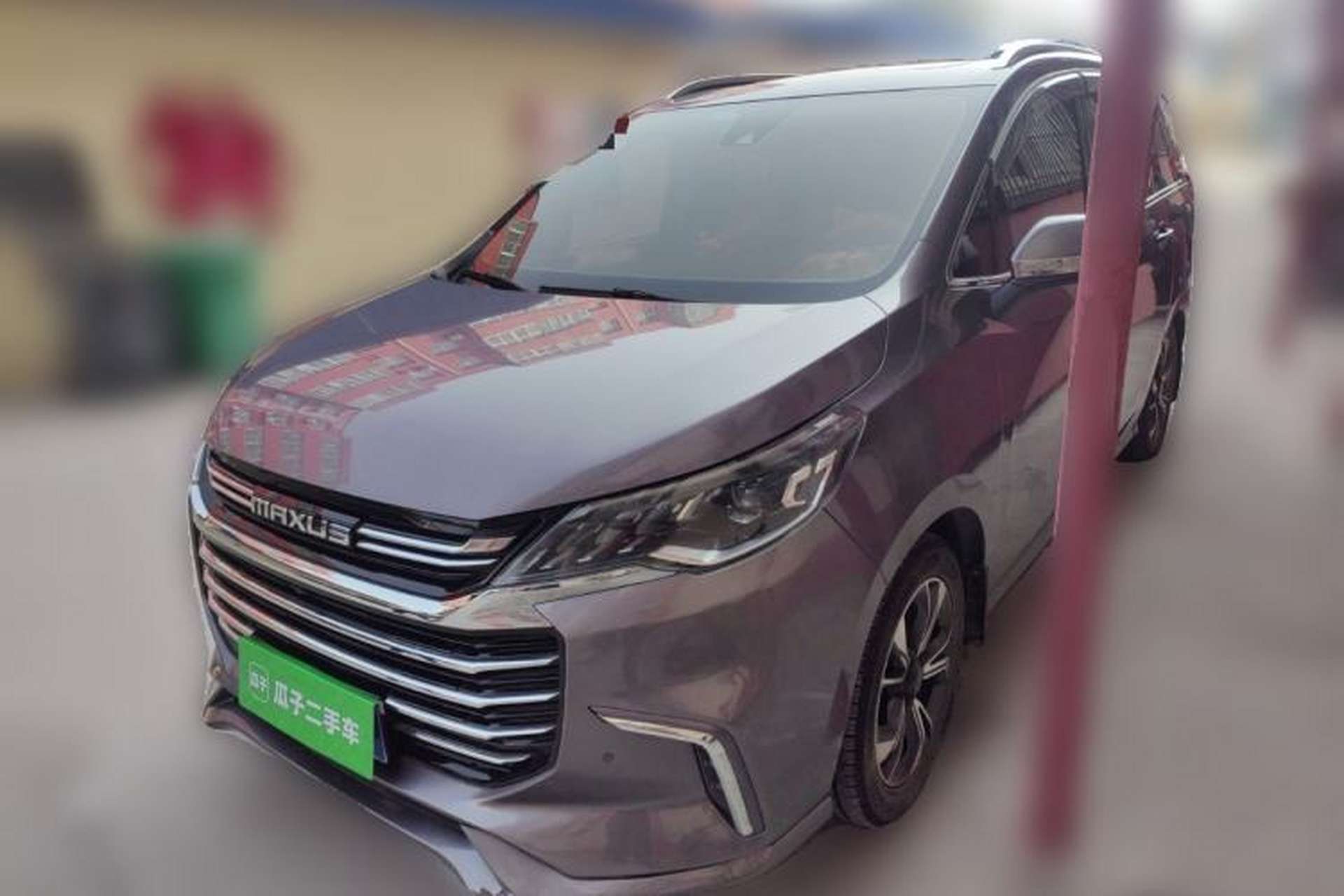 Used SAIC MAXUS D60 2019 1.5T Automatic Prestige 7-Seater Front Left 45 Deg