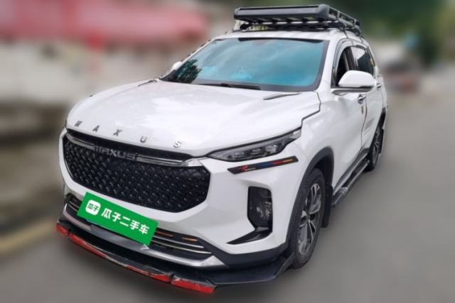 Used SAIC MAXUS D60 2019 1.5T Automatic Geek Entry-Level 5-Seater