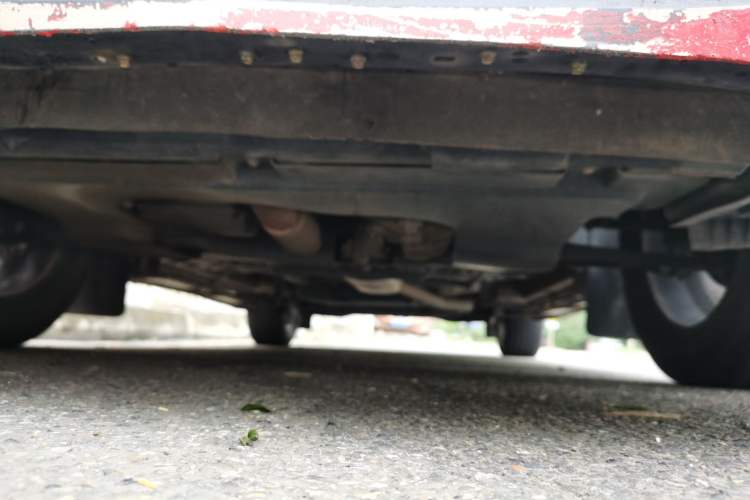 Used SAIC MAXUS D60 2019 1.5T Automatic Geek Entry-Level 5-Seater Chassis Front