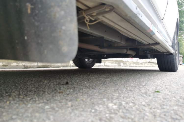 Used SAIC MAXUS D60 2019 1.5T Automatic Geek Entry-Level 5-Seater Chassis Front Left