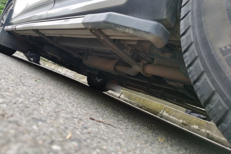 Used SAIC MAXUS D60 2019 1.5T Automatic Geek Entry-Level 5-Seater Chassis Rear Left