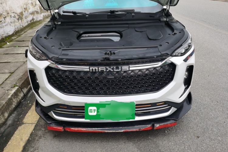 Used SAIC MAXUS D60 2019 1.5T Automatic Geek Entry-Level 5-Seater Engine Bay