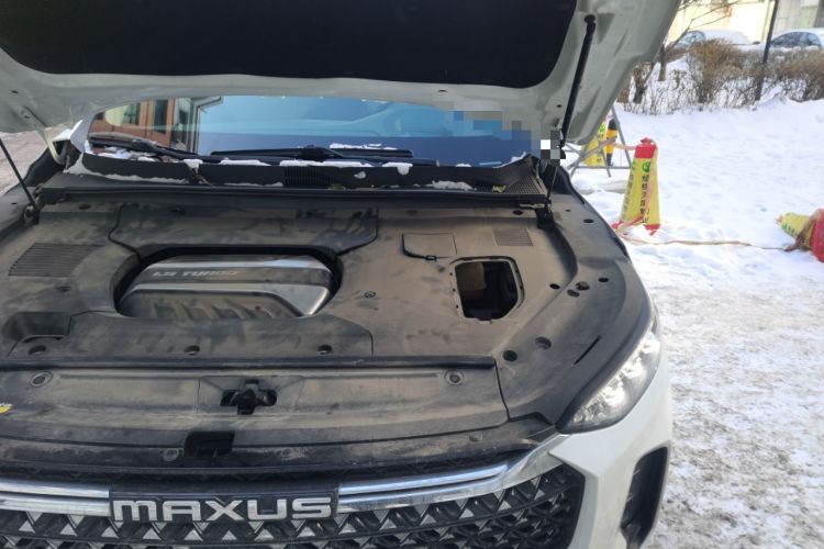 Used SAIC MAXUS D60 2019 1.5T Automatic Prestige 7-Seater Engine Bay Left