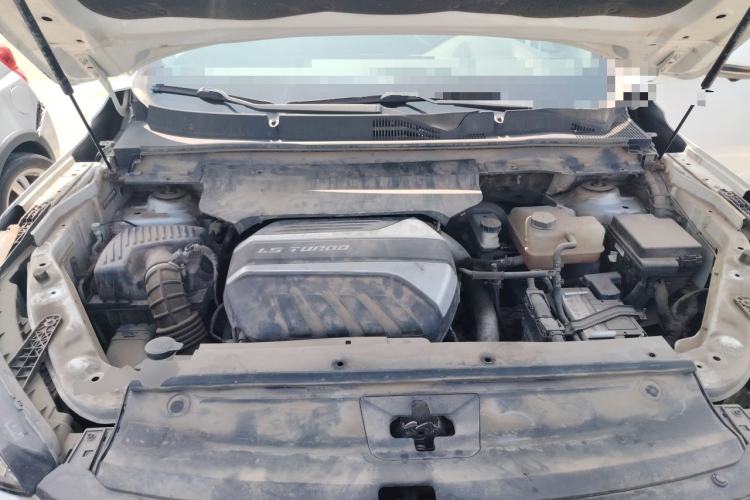Used SAIC MAXUS D60 2019 1.5T Automatic Comfort Edition 5 Seats Engine Bay