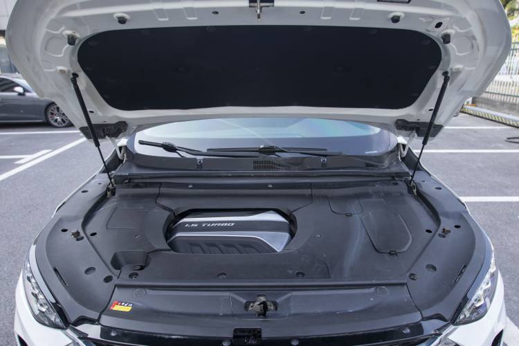 Used SAIC MAXUS D60 2019 1.5T Automatic Trend Edition 5 Seats Engine Bay