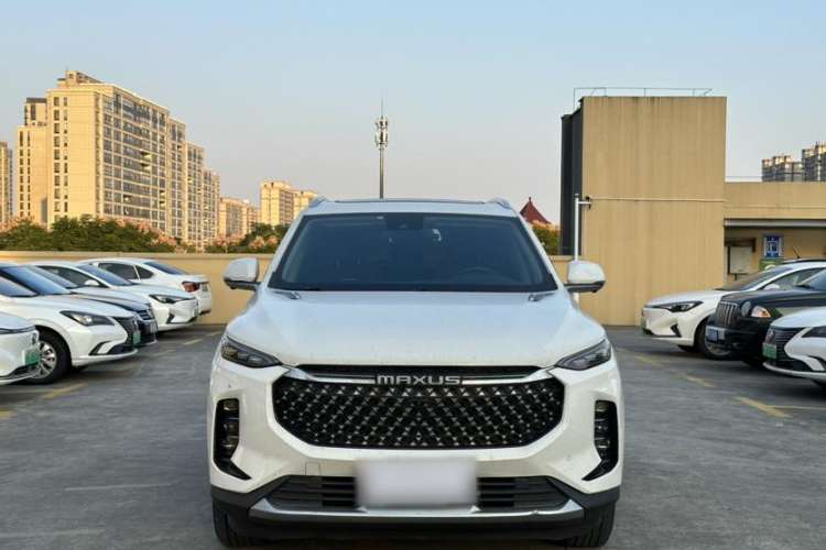 Used SAIC MAXUS D60 2019 1.5T Automatic Comfort Edition 5 Seats Exterior 1