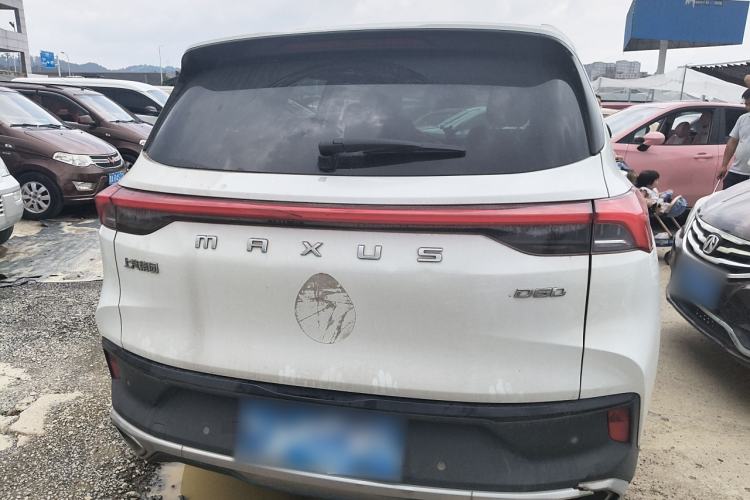 Used SAIC MAXUS D60 2019 1.5T Automatic Trend Edition 5 Seats Exterior 3