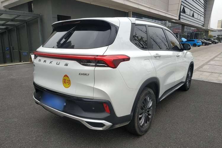 Used SAIC MAXUS D60 2019 1.5T Automatic Enjoyment Edition 7 Seats Exterior 3