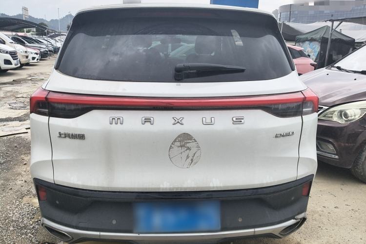 Used SAIC MAXUS D60 2019 1.5T Automatic Trend Edition 5 Seats Exterior 4